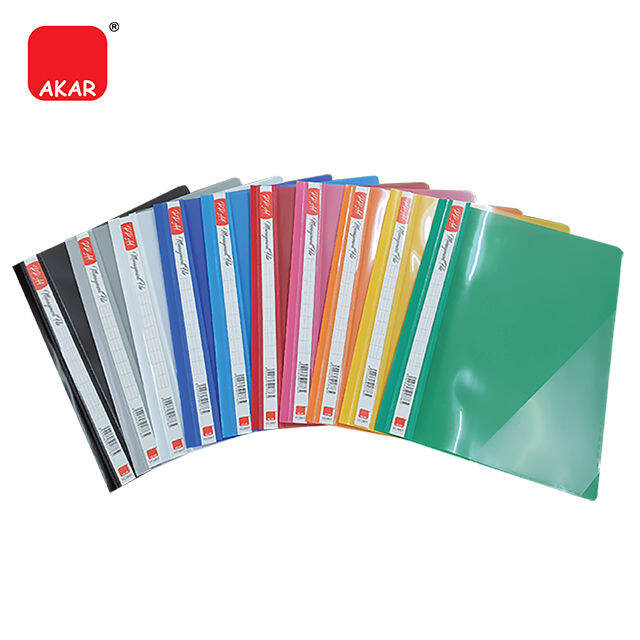 Akar A4 Management File (12 pcs) Lazada