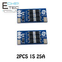 2PCS 1S 3.2V 25A 3.6V overload protection module Lithium iron phosphate protection board Lifepo4 battery