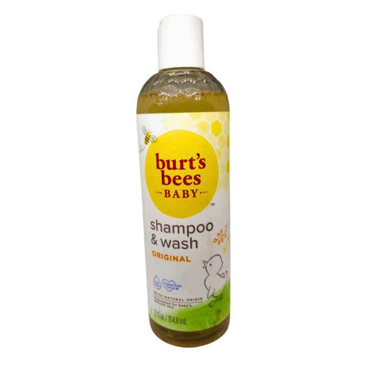 Burt's Bees Baby Shampoo & Wash Formulated For Baby's DelicateSkin