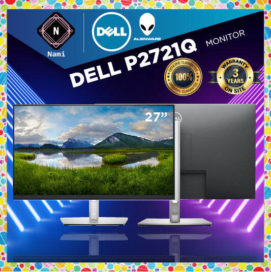 Dell P2721Q 27 4K USB-C 3840 x 2160 Monitor | Lazada Dell P2721Q 27 4K USB-C 3840 x 2160 Monitor | Lazada