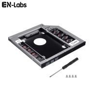 [2023ใหม่] En-Labs 2.5นิ้ว SATA 2nd Hdd/ SSD SATA ฮาร์ดไดรฟ์กับ SATA Caddy ถาดสำหรับ9.5มม.แล็ปท็อปช่องออปติคอลซีดี/DVD-ROM ทั่วไป