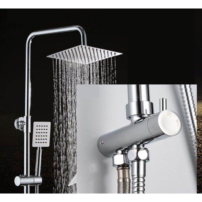 Bathroom shower set two function shower set water heater shower set