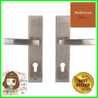 มือจับก้านโยกห้องทั่วไป MORTISE MTL 816 สีสเตนเลสMORTISE LEVER LOCKSET MUL-T-LOCK 816 STAINLESS STEEL **ทักแชทได้ค่ะ ยินดีบริการ**