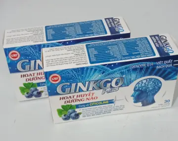 Ginkgo Plus có tác dụng gì trong việc tăng cường tuần hoàn máu não?
