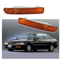 Xingfan 1คู่ * 13นิ้วใหม่ Honda Accord SV4 CE1 CD5 CD6 1996-1997 Amber Oranger ไฟกันชนโคมไฟไฟสัญญาณ Lampu