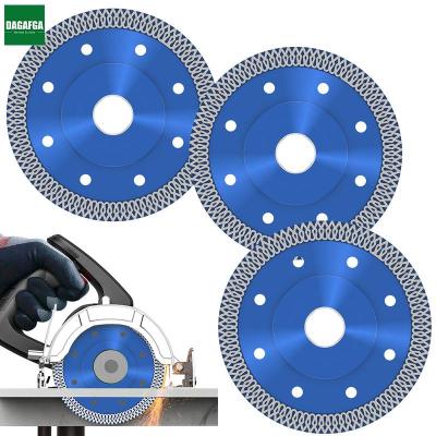 DAGAFGA 3ชิ้นใบเลื่อยเพชร11.5ซม./4.5นิ้วกลมใบเลื่อยตัดแห้ง/เปียกแม่นยำหินแกรนิตแผ่นตัดเพชรใบเลื่อยเพชรกลมใบเลื่อยเพชร