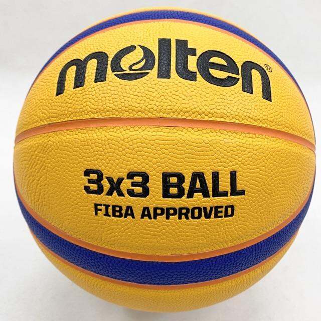 100 Authentic Molten 3x3 FIBA Approved Libertria Basketball B33T5000 ...