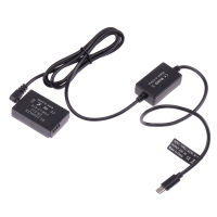 Fotga LP-E12 Power Adapter พร้อมสาย TYPE-C สำหรับ M M2 M10 M50 M200 M50 Mark II