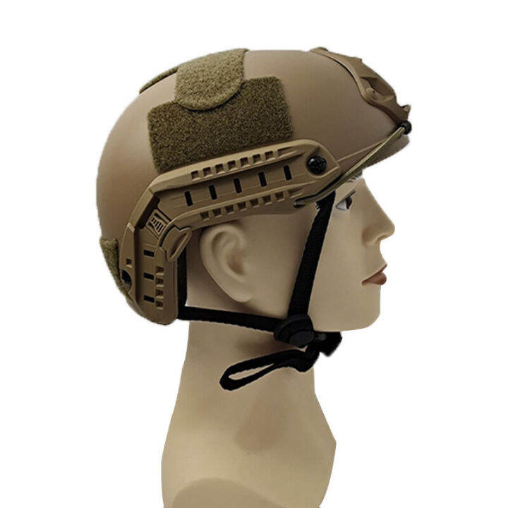 neuim-หมวกทหาร-fast-pj-ฝาครอบ-casco-air-soft-หมวกกันน็อกอุปกรณ์กีฬา-paintball-fast-กระโดดป้องกัน-picatiny-และ-wind-ฐานล็อคและแผ่นรองนุ่มไม่รวม