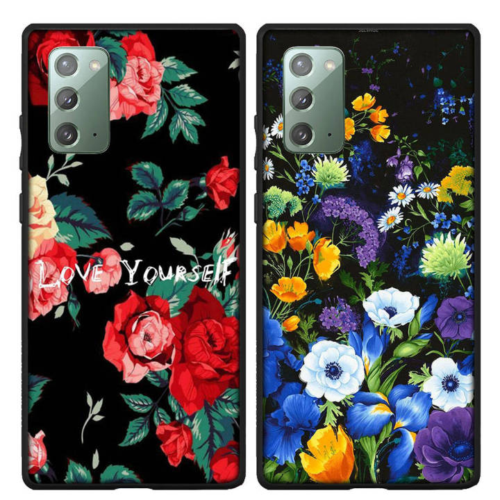 อ่อนนุ่ม-phone-ปก-เคสโทรศัพท์-j178-n181-rose-flower-coque-หรับ-samsung-galaxy-a11-a12-a31-a71-a51-a21s-a50-a10-a20-a30-a20s-a30s-a52-a50s-a10s-a70-a02s-m02-a02-a04s-a32-4g-5g-a03s-a52s-a04-ซิลิโคน-cas