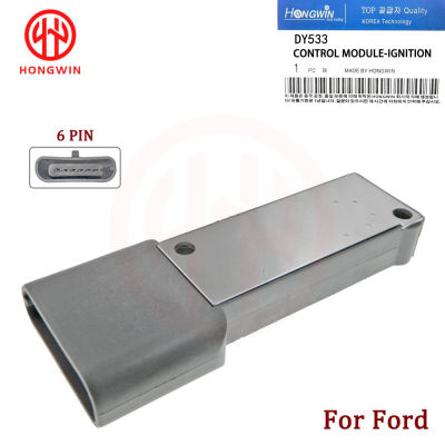 ใหม่โมดูลควบคุมการจุดระเบิด DY533 FM-533 E7DF-12A297A1A LX226 6153090สำหรับ Ford Bronco F150 F350 E150 Mercury Sable Lincoln