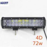 บาร์งาน Led พร้อม4d ตาปลาสำหรับรถรถบรรทุกเรือออฟโร้ด4X4 4wd รถ Atv ขับรถไฟเดย์ไลท์ตอนกลางวัน1ชิ้น