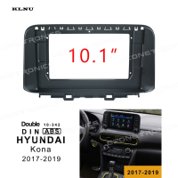 ป้ายวิทยุ KLNUCar สำหรับ Hyundai KONA 2018-2019เฟรม10.1นิ้วระบบแอนดรอยด์2Din เครื่องเล่น MP5แผงสเตอริโอ