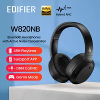 Edifier Direct W820 NB หูฟังคาดหัว หูฟังไร้สาย ตัดเสียงรบกวน Hi-Res Audio Hybird ANC Type-C Fast Charging Bluetooth V5.0