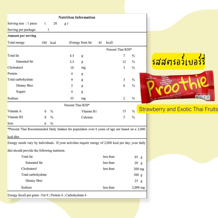 proothie-โปรตีนบาร์-กราโนล่า-โปรตีนธัญพืช-ผสม-โปรตีนจิ้งหรีด-ขนาด-20-กรัม-1-กล่อง-20-ชิ้น