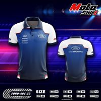 （all in stock）  MOTOSHIRT เสื้อโปโล FORD-A04-20