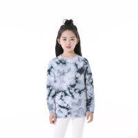 Snowfieldหญิงแขนยาวเสื้อยืดเสื้อกันหนาว2020ใหม่น่ารักพิมพ์Camouflage Cwy-56006เสื้อผ้าเด็กหลวมสบายในฤดูใบไม้ร่วงกีฬาPullover Tops