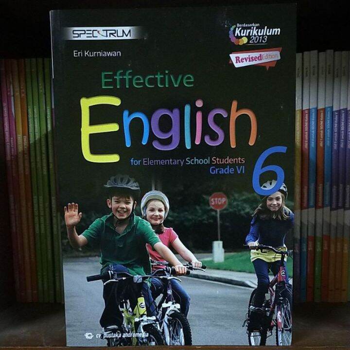 Buku Effective English Grade 6 Kurikulum 2013 Revisend Edition | Lazada ...