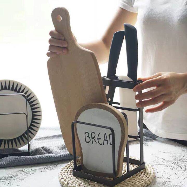 cod-multifunctional-holder-chopping-board-rack-iron-cutting