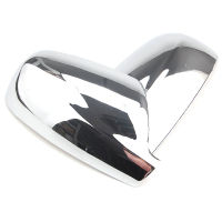 For 307 Door Side Wing Mirror Chrome Cover Rear View Cap Accessories