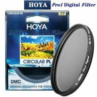 Hoya Pro1ดิจิตอล Cpl 77มม. แบบวงกลมตัวกรองโพลาไรซ์โพลาไรซ์ Pro 1 Dmc Cir-Pl Multicoat สำหรับ Nikon Canon ตัวกรองกล้องโซนี่