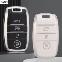 2023 EVE 3 4 Buttons TPU Car Remote Smart Key Case Cover for KIA Rio5 Sportage Ceed Cerato K3 K3 K. X3 K4 K5 Sorentto Optima Picture