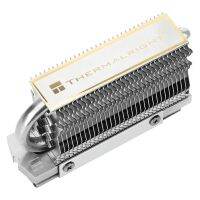 Thermalright HR-09 M.2 Solid State Drive AGHP Heat Pipe Radiator SSD Cooler Fully Electroplated