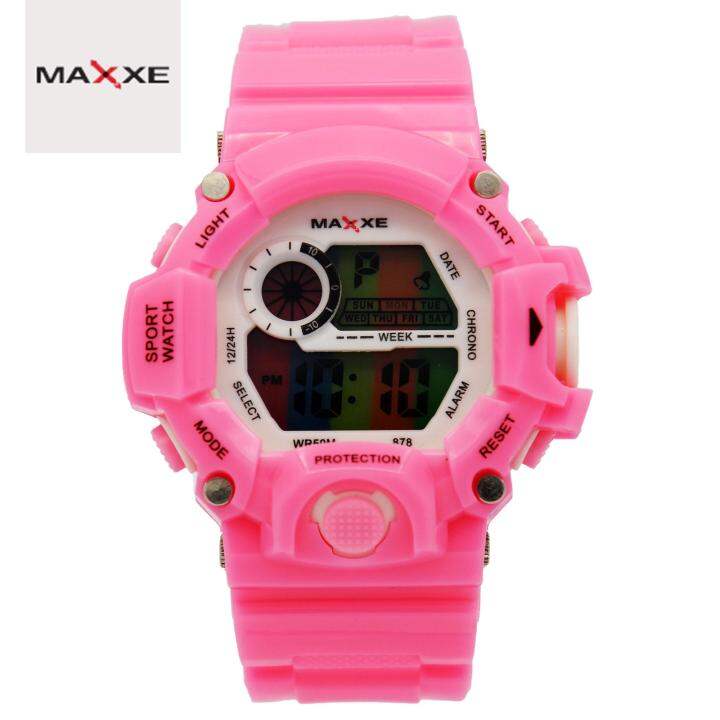 Maxxe Girls Rubber Strap Watch MXJ8783520 Lazada PH