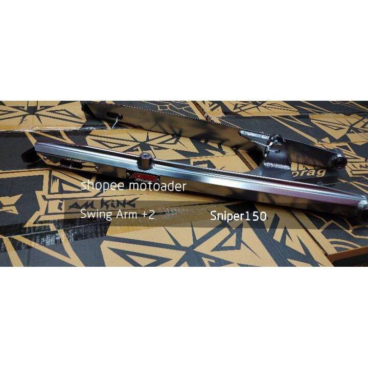 Swing Arm For Sniper 150 Plus 2 King Drag Swing Arm sniper 150 Lazada PH