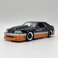 1:24รถ Diecast ของเล่นโมเดล Collector Edition จำลองมัสแตงจีที Jada