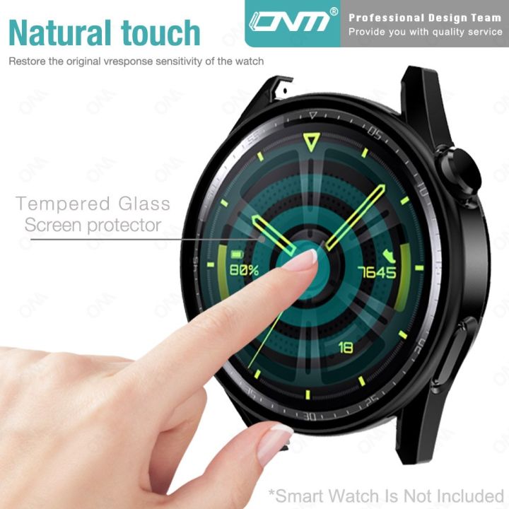 matte-protective-case-tempered-glass-for-huawei-watch-gt3-gt-3-42mm-46mm-anti-scratch-screen-protector-cover-smartwatch-shell-nails-screws-fastener