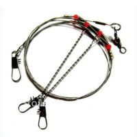 【CW】 5/10/20pcs 2 Arms Fishing Rigs Tackle With Swivel balance with Swivels