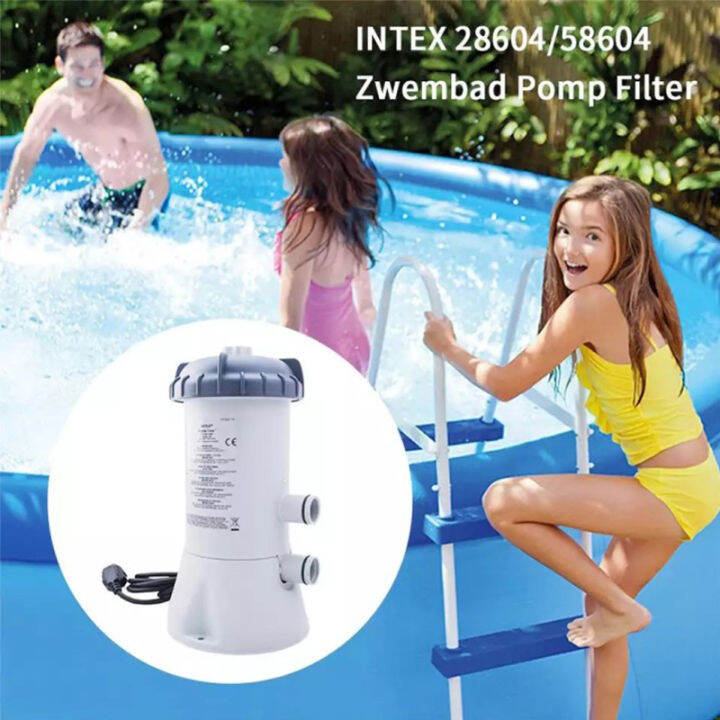 intex-ส่งฟรี-เครื่องกรองน้ำระบบไส้กรอง-2-006-ลิตร-ชม-สระ-8-12-ฟุต-รุ่น-28604