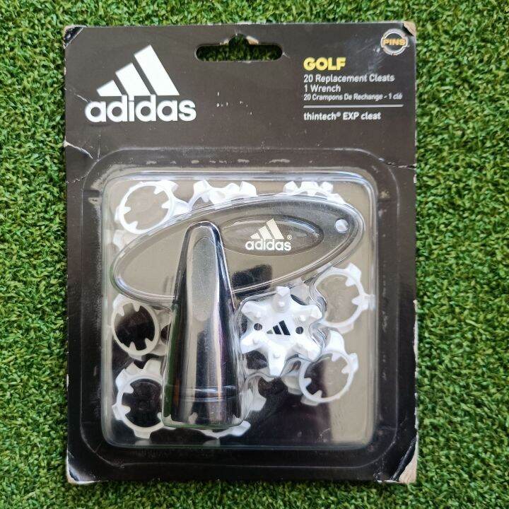 ปุ่มรองเท้าgolf Adidas PINS ระบบ (system) Golf Shoes Spike พื้นรองเท้ากอล์ฟ อุปกรณ์กอล์ฟ