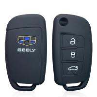 Remote Key Case Protector สำหรับ Geely Geely GX 3 2023 Emgrand 7 EC8 EC715 EC718 Englon EC7-RV พวงกุญแจอุปกรณ์เสริม