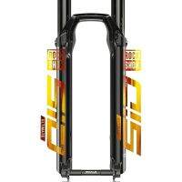 Rockshox สติ๊กเกอร์ตะเกียบหน้าจักรยาน,สติ๊กเกอร์ตกแต่งตะเกียบหน้ารถจักรยานเสือภูเขาสติกเกอร์จักรยานล่างโปร่งใสกันน้ำ