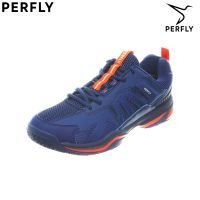 รองเท้าแบดมินตันสำหรับผู้ชาย   MEN BADMINTON SHOES BS PERFORM 590 PERFLY NAVY BLUE