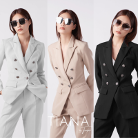 TIANA - Kyrah Blazer เบลเซอร์ สูท ทรงคลาสสิค