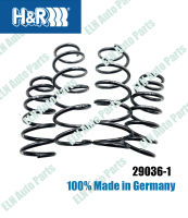 H&amp;R สปริงโหลด (lowering spring) ฮอนด้า HONDA CR-V III type RE5,6 ปี 2007 ชุดยกสูง +30 มิล