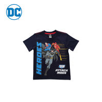 Magic Two Justice League T-Shirt Navy Blue Colour