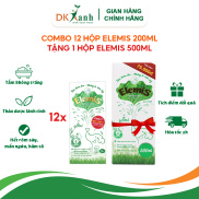 Combo 12 chai tắm bé Elemis 200ml - DK Pharma hàng đã tích điểm - Tặng 1