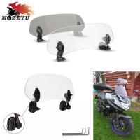 For BMW R1250 GS R1250 RT F850GS G310GS F750GS Airflow Adjustable Windscreen Wind Deflector Universal Motorcycle Windshield