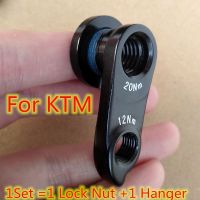 20211set Bicycle derailleur hanger For KTM axle M12*P1.75 KTM Myroon Prestige KTM 10-40 Bark MECH dropout mountain bike frame carbon