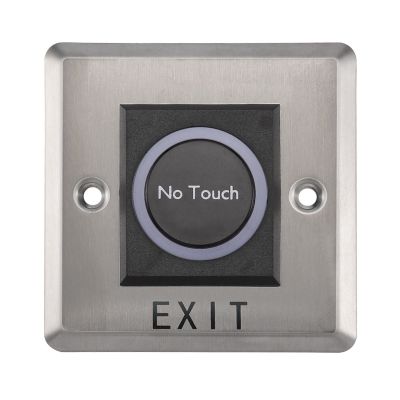 Infrared Sensor Switch No Contact Contactless Switches Door Release Exit Button with LED Indication