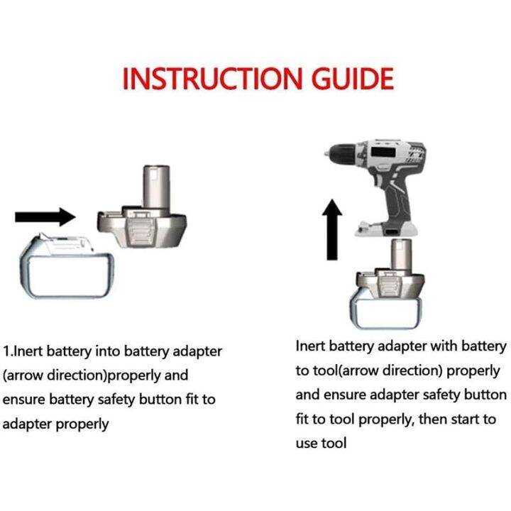 mt20rnl-battery-convertor-adapter-for-makita-18v-li-ion-battery-used-convert-for-roybi-18v-tool-battery