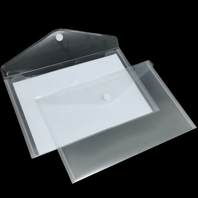 ✘ A5 10-100 pieces/set folder bag A5 folder transparent plastic file paper office supplies