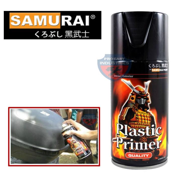 Dripping Foreigner Damn it Samurai Spray Plastic Primer (Plastic Primer AEROSOL) | Lazada