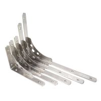 ❀❁ 1Pcs Stainless Steel Triangle Bracket Wall Shelf Load-Bearing Triangle Bracket Wall Triangle Support Bracket