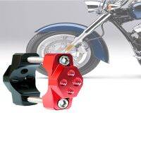 1 Piece Motorcycle Headlight Cell Phone GPS Handlebar Holder Clip Bicycle Universal Spotlight Bracket Fixed Bumper Clamps