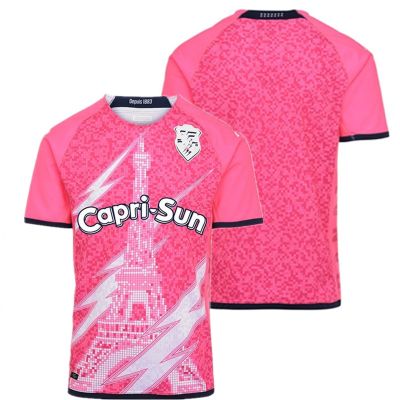 Stade Rugby Shirt S-5XL Number）Top Custom Quality Name Jersey Home Mens （Print [hot]2022/23 Size: Francais